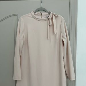 Light pink elegant Calvin Klein dress.